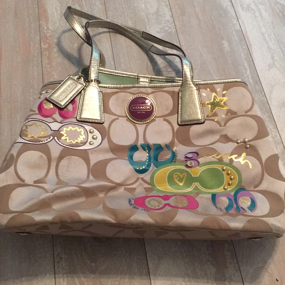 Authentic coach handbag